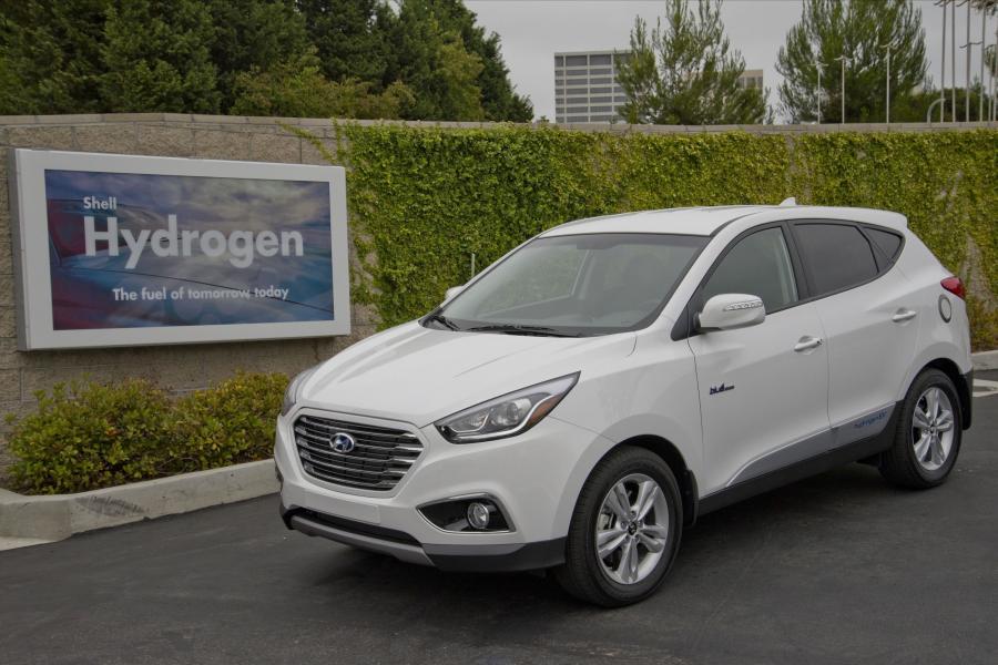  Hyundai Tucson Fuel Cell 2014 года  (фото 4 из 32)